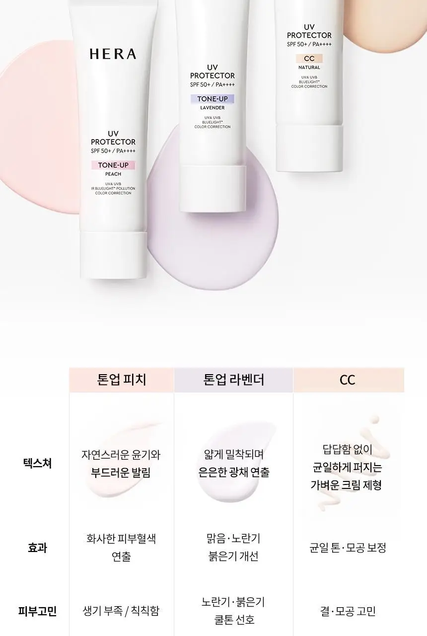 [NEW/톤보정] 헤라 UV프로텍터 6종 기획/단품 상세페이지 39